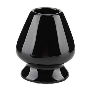 Chasen Tate in porcellana nero – Supporto per frustino (1)
