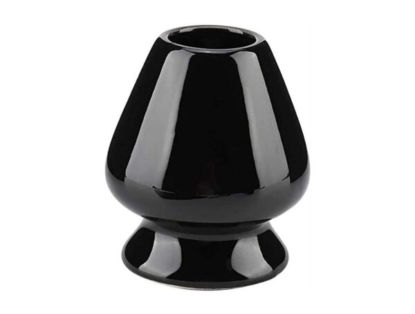 Chasen Tate in porcellana nero – Supporto per frustino (1)