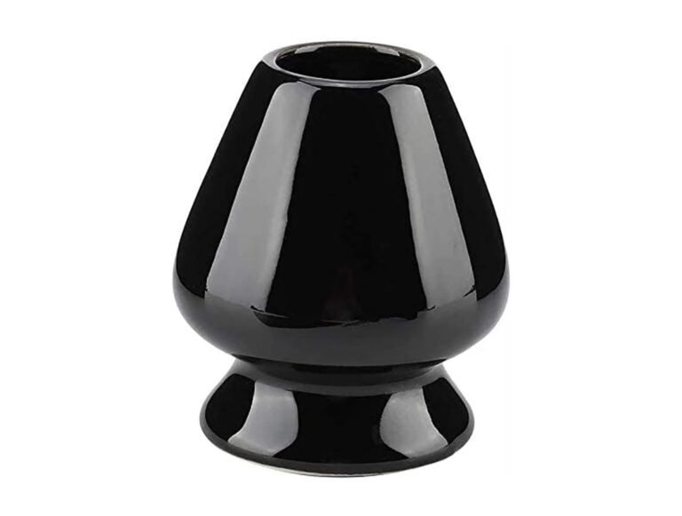 Chasen Tate in porcellana nero – Supporto per frustino (1)