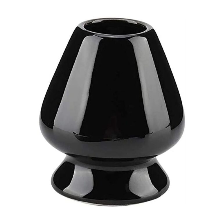 Chasen Tate in porcellana nero – Supporto per frustino (1)