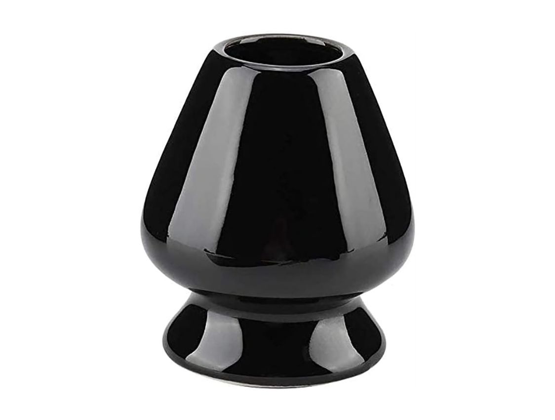 Chasen Tate in porcellana nero – Supporto per frustino (1)