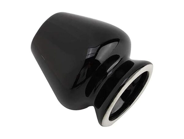 Chasen Tate in porcellana nero – Supporto per frustino (2)