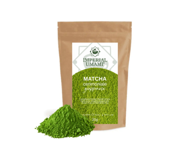 Matcha cerimoniale giapponese BIO – 30g