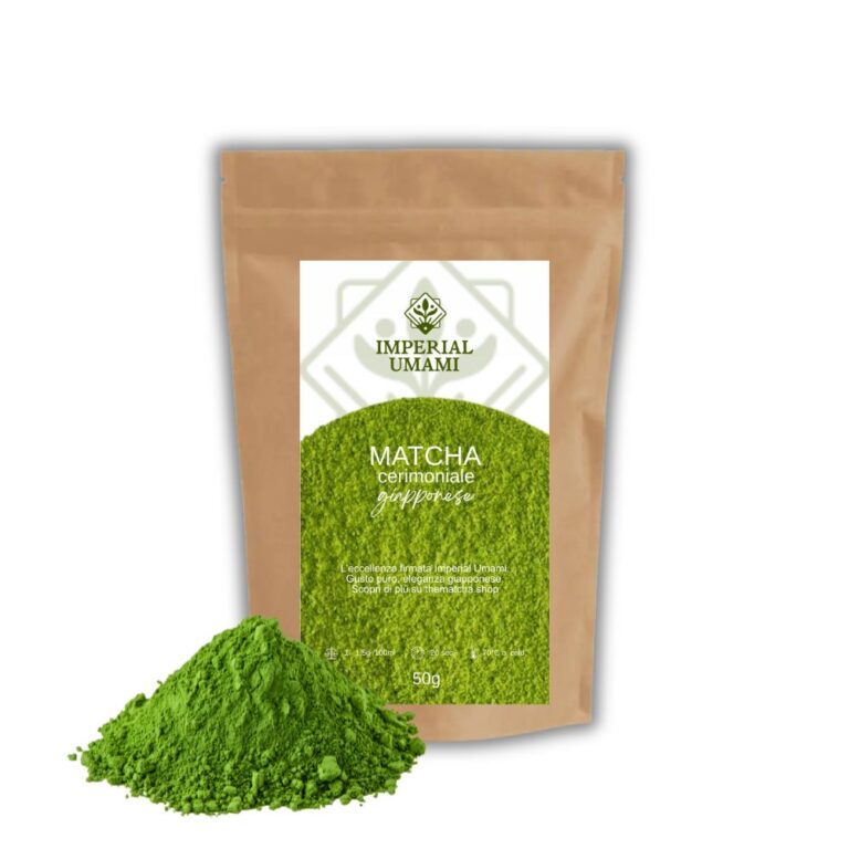 Matcha cerimoniale giapponese BIO – 50g