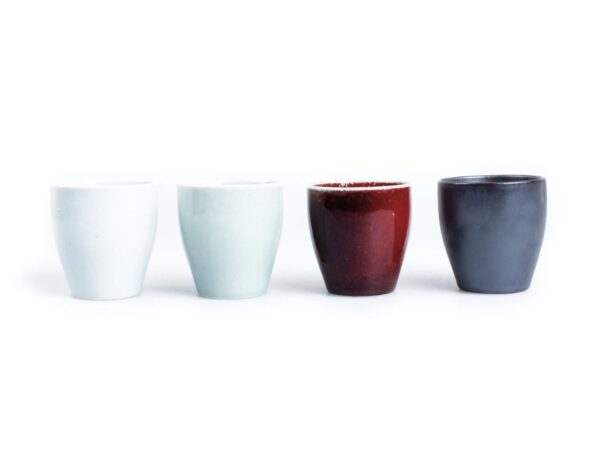 Set di tazze in ceramica coreana – 4 pezzi da 125ml (1)