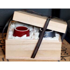 Set di tazze in ceramica coreana – 4 pezzi da 125ml (2)