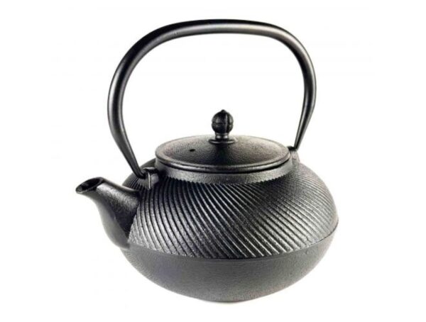 Teiera in ghisa nera da 1000ml – Elegante e resistente (1)