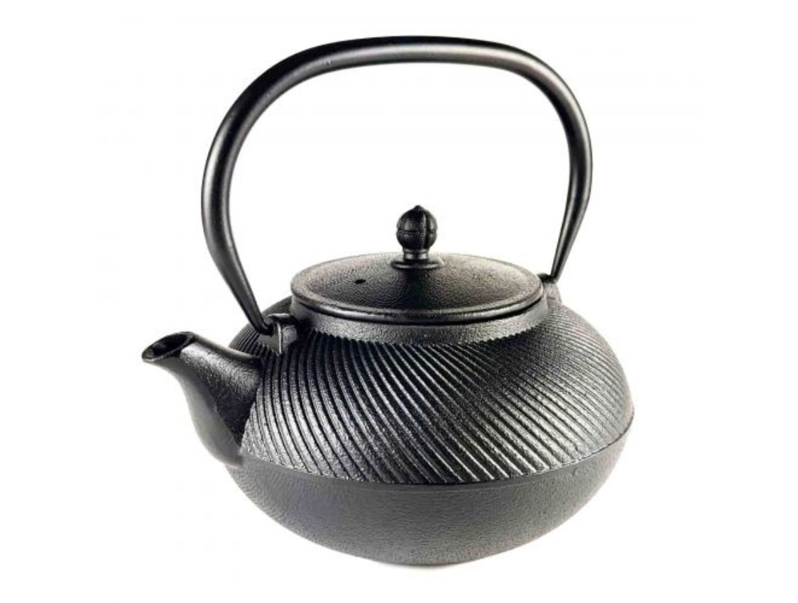 Teiera in ghisa nera da 1000ml – Elegante e resistente (1)