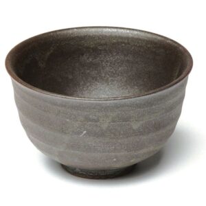 Ciotola giapponese per tè matcha – Cerimoniale grigia