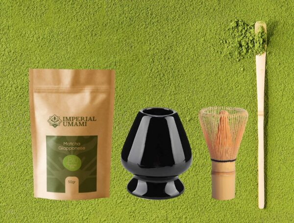 Starter kit matcha cerimoniale – Set completo giapponese