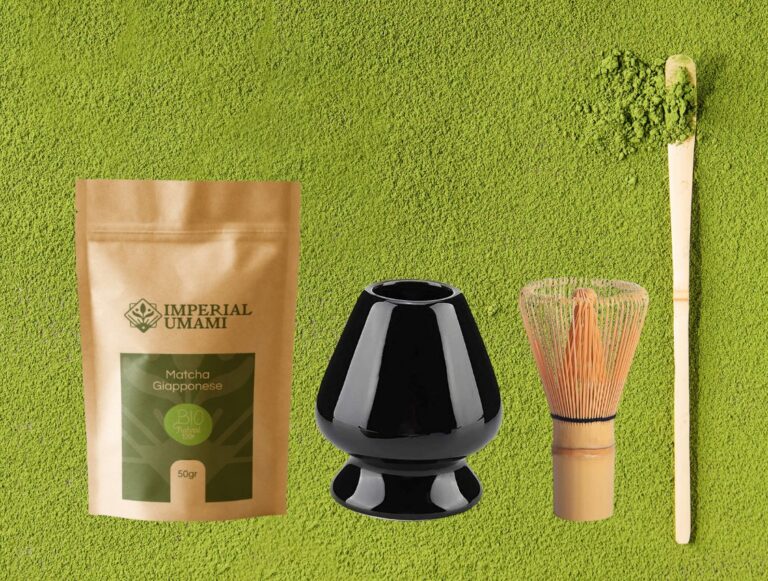 Starter kit matcha cerimoniale – Set completo giapponese