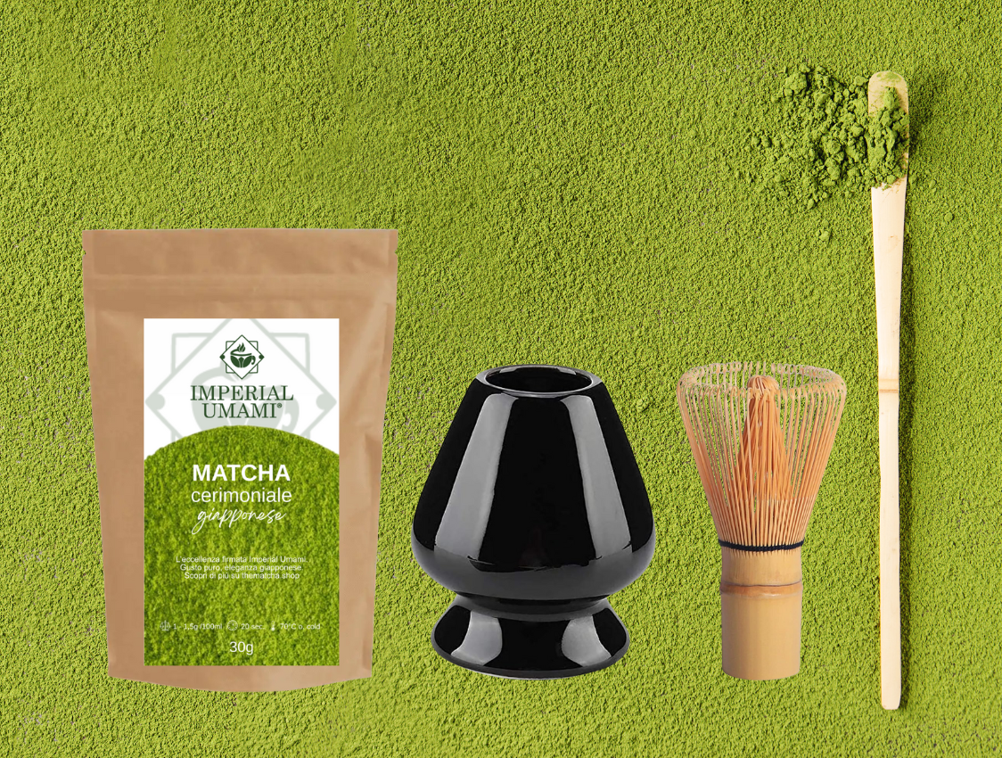 Starter kit matcha cerimoniale – Set completo giapponese