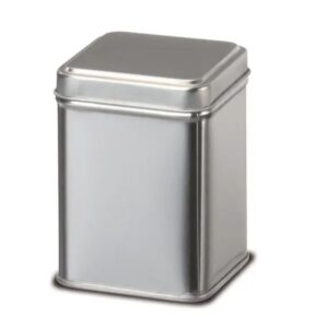 Scatola in acciaio per tè 1500g – Grande capacità