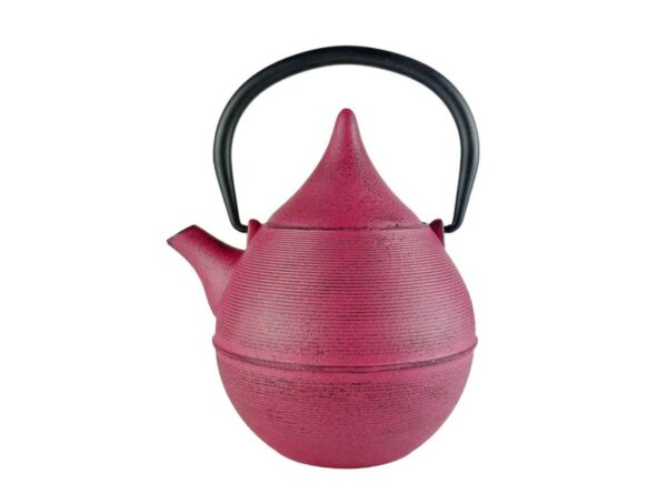 Teiera in ghisa rosa da 700ml – Eleganza e calore (1)