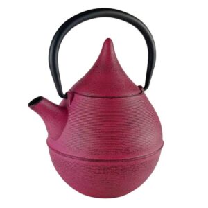 Teiera in ghisa rosa da 700ml – Eleganza e calore (2)