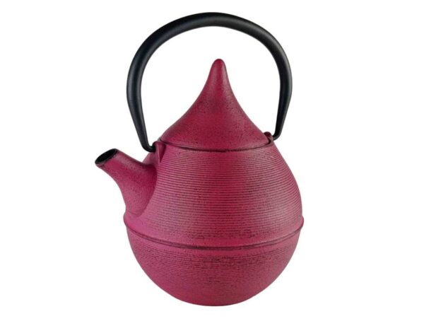 Teiera in ghisa rosa da 700ml – Eleganza e calore (2)