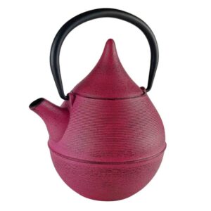 Teiera in ghisa rosa da 700ml – Eleganza e calore (2)