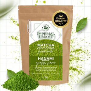 Matcha Cerimoniale Giapponese BIO Hanami – da 30g, 50g e 80g